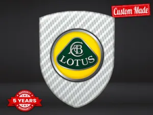 Lotus 3M Sticker Hochwertig Anpassbar Professionell
